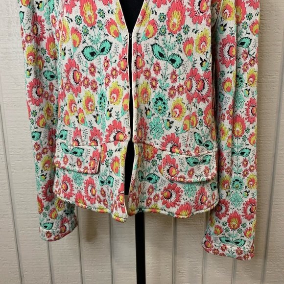 Aldo Martins Intarsia Blazer, size medium. - Picture 3 of 7